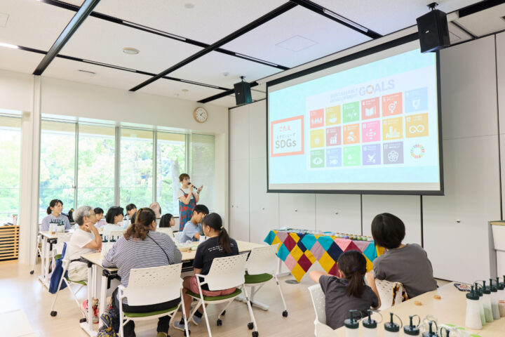 Ethical Café vol.1 みんなで「クリスタルサンドアート」をつくろう開催レポート