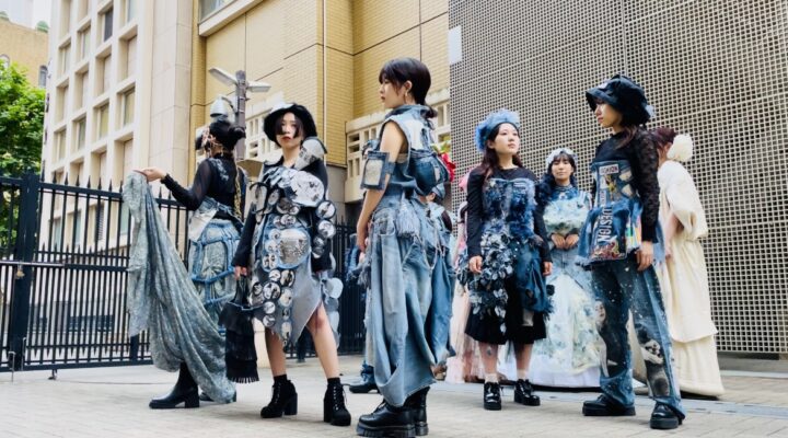 アップサイクルファッションショー