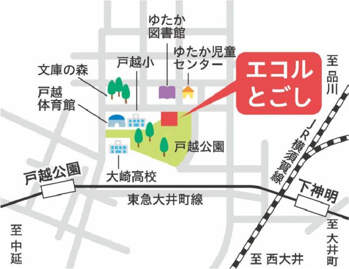 会場地図