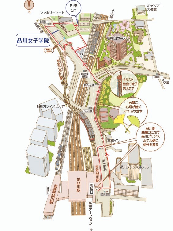 会場地図