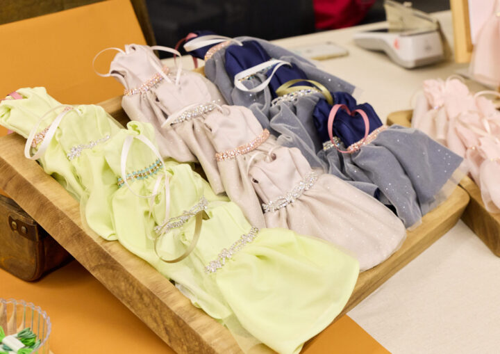 サシェ制作ワークショップ＆アップサイクル製品の販売